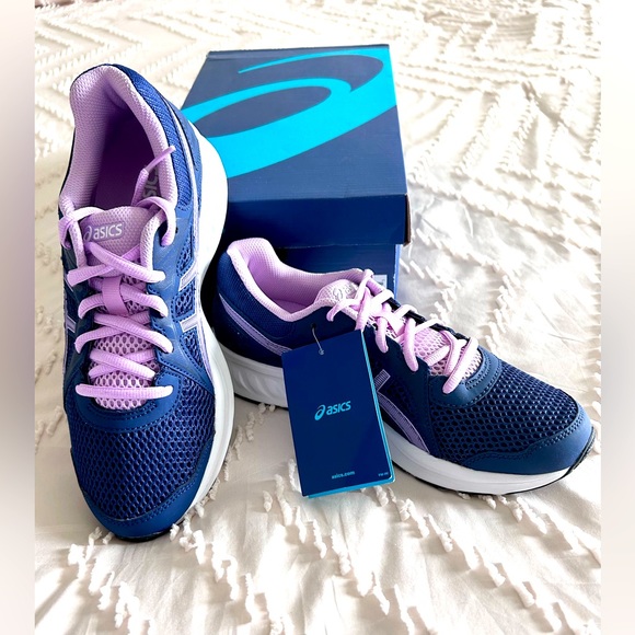 ASICS Jolt 2 GS Indigo Blue/Astral Sz. 6 1/2 Youth or Women’s 8 Brand New in Box - Picture 1 of 6